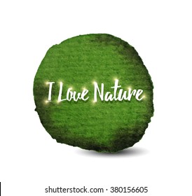 I love Nature