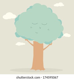 Love Nature Illustration