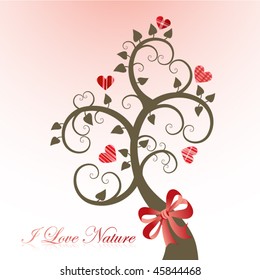I love nature tree