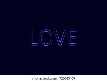 Love neon 