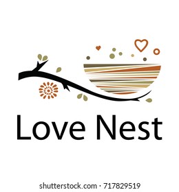 Love Nest Logo.