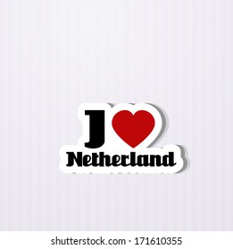 I love Netherland