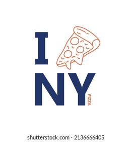 I love new york pizza