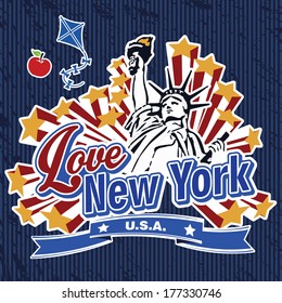 Love New York Sticker