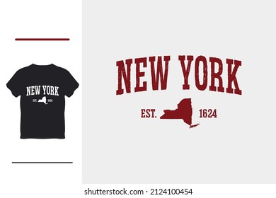 I love new York t shirt design