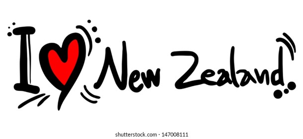 Love New Zeland