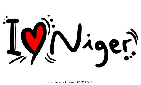 Love niger