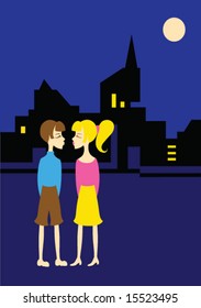 love in the night