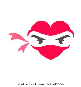 Love Ninja Logo