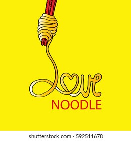 Love noodle.