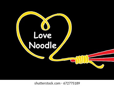 Love noodle