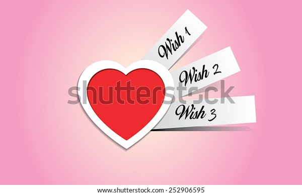 Download Love Notes Stock Vector (Royalty Free) 252906595