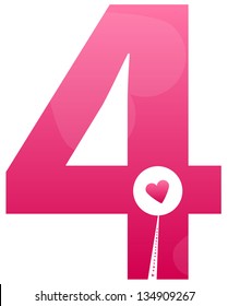 Love Number Four