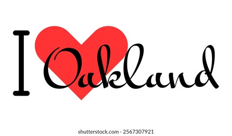 I love Oakland United States