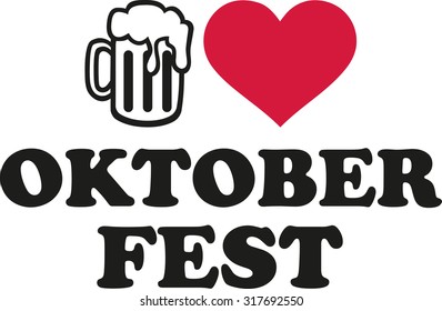 I love oktoberfest