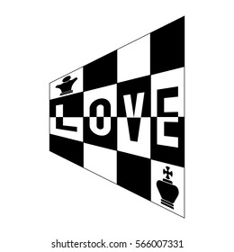 Love on the chessboard
