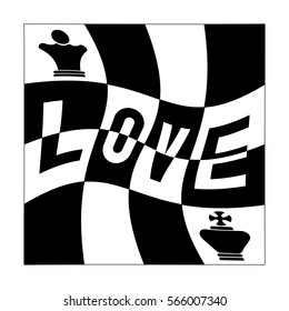 Love on the chessboard