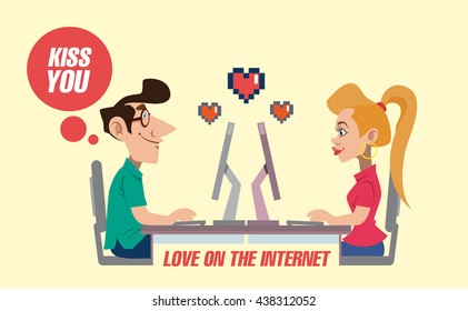 LOVE ON THE INTERNET