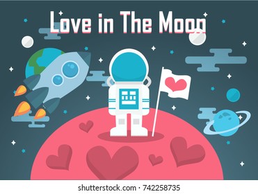 Love on the moon