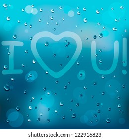 With Love on rain.