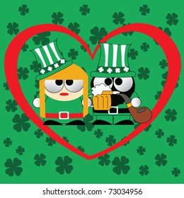 Love on St.Patrick's Day