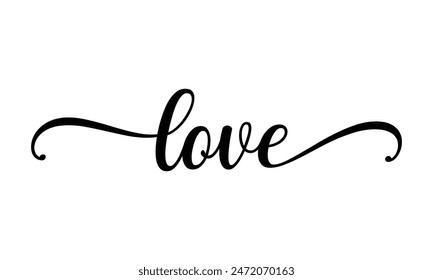  love on white background,Instant Digital Download. Illustration for prints on t-shirt and bags, 