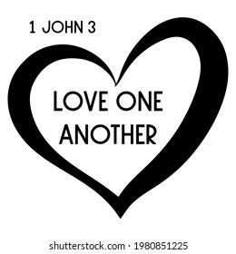 219 Christian love one another Images, Stock Photos & Vectors ...