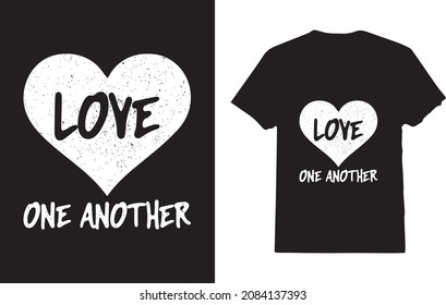 Love One Another t-shirt for woman