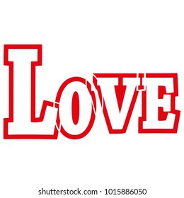 Love online icon