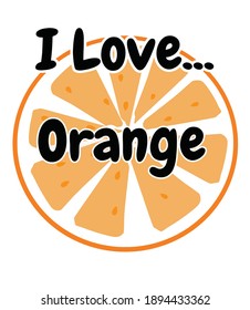 I Love Orange for every one love it.