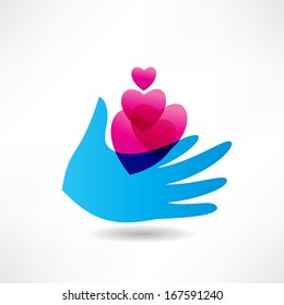 icono del amor a los demás