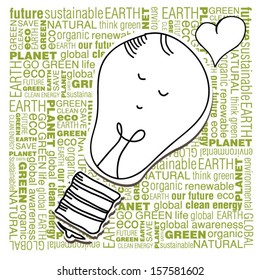 Love our Planet Vector