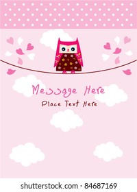love owl doodle