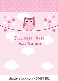 love owl doodle