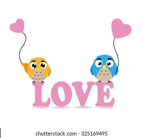 love owls design
