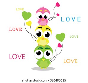 love owls design