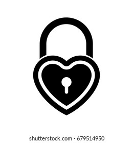 love padlock icon