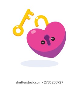 A love padlock is a romantic tradition in which a couple locks a padlock, often inscribed with their initials, names, or dates, on a bridge, fence, or monument and then throws the key away (usually in a river or the ocean). This ritual symbolizes eternal, strong, and inseparable love.