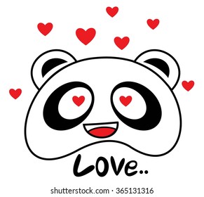 love panda