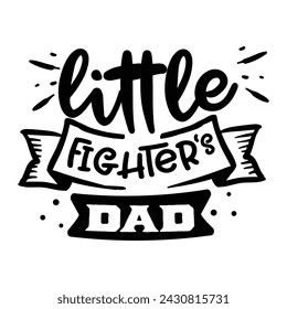 Ich liebe Papa Tochter Silhouette Vektor mit Super Hero Dad Zitat - Logo, Maskottchen, Aufkleber, Clipart, T-Shirt Design Asset