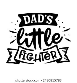 Ich liebe Papa Tochter Silhouette Vektor mit Super Hero Dad Zitat - Logo, Maskottchen, Aufkleber, Clipart, T-Shirt Design Asset