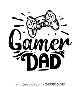 Ich liebe Papa Tochter Silhouette Vektor mit Super Hero Dad Zitat - Logo, Maskottchen, Aufkleber, Clipart, T-Shirt Design Asset