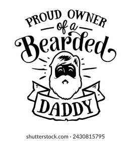 Ich liebe Papa Tochter Silhouette Vektor mit Super Hero Dad Zitat - Logo, Maskottchen, Aufkleber, Clipart, T-Shirt Design Asset