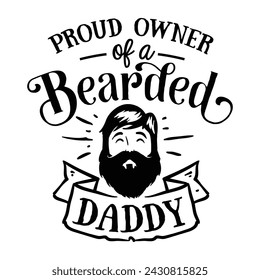 Ich liebe Papa Tochter Silhouette Vektor mit Super Hero Dad Zitat - Logo, Maskottchen, Aufkleber, Clipart, T-Shirt Design Asset