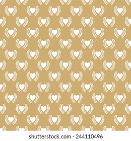 Love paper background colored