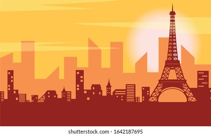  love paris 1 flat background 