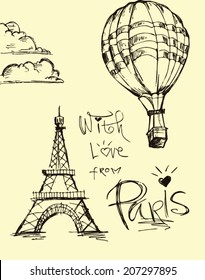 with  love from paris  