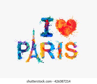 I love Paris
