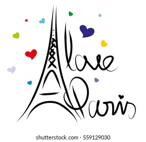 i love paris