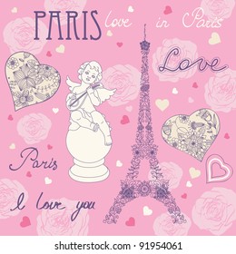 love in Paris